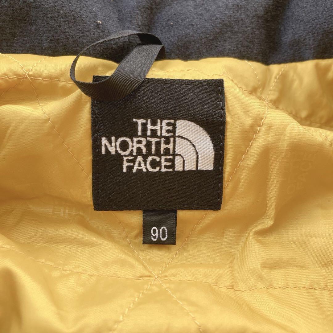 THE NORTH FACE カモフラ柄 スノーウェア キッズ 90