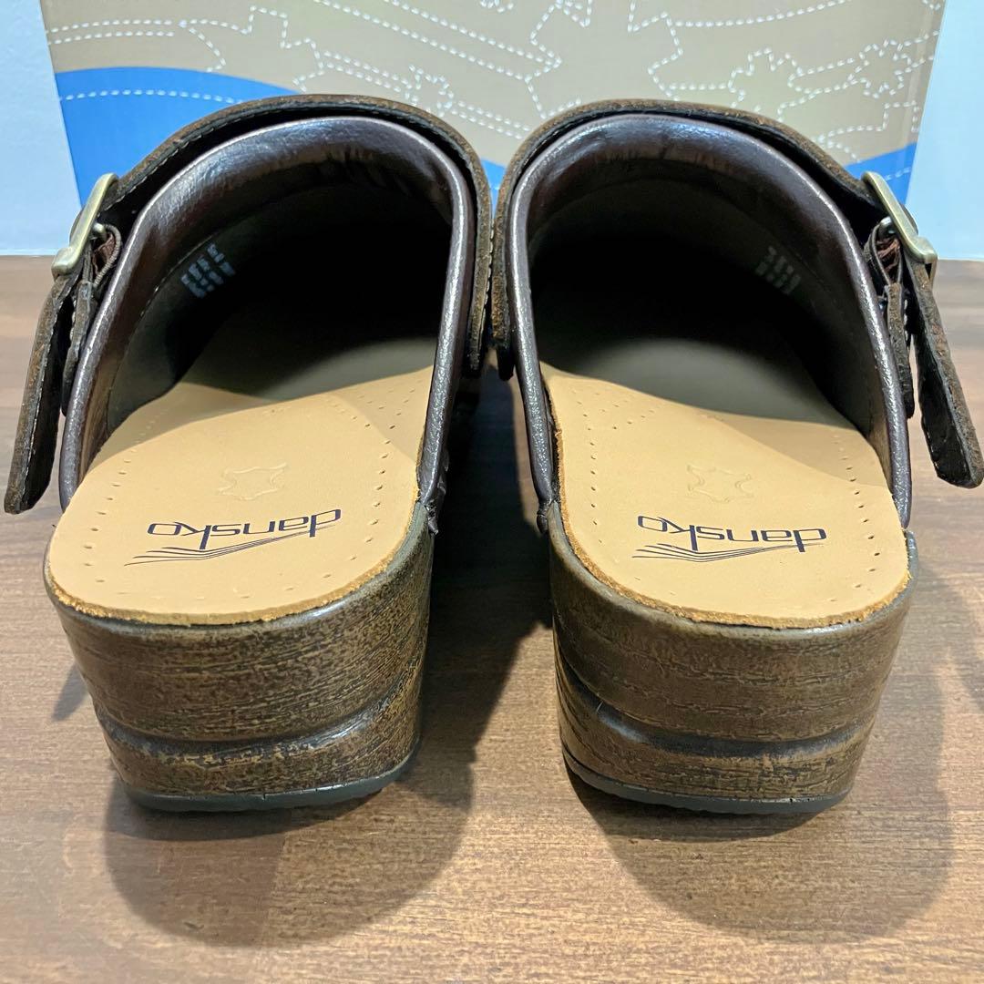 【新品】dansko イングリッド 40 エスプレッソ アンティークブラウン調