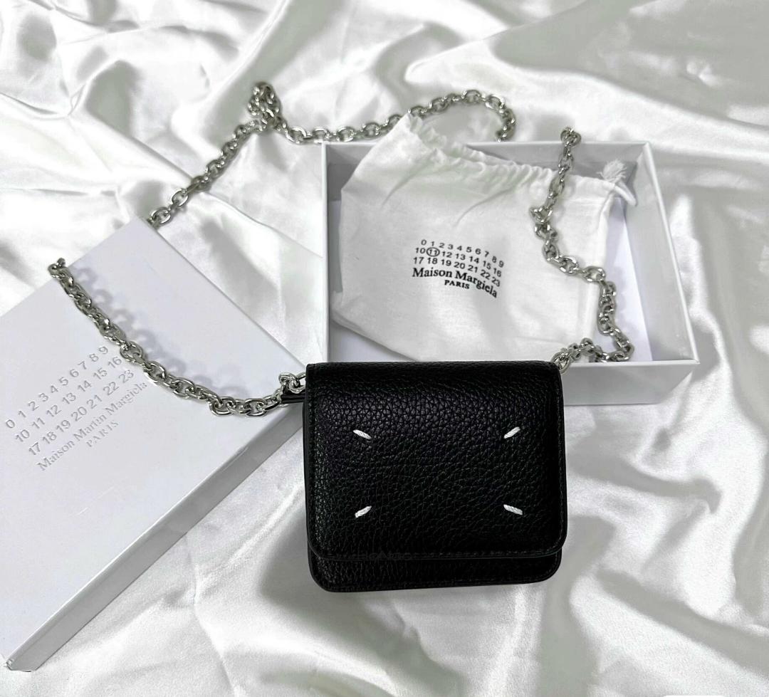 マルジェラブラック 二つ折り財布 ハンドバッグ ショルダーバッグ