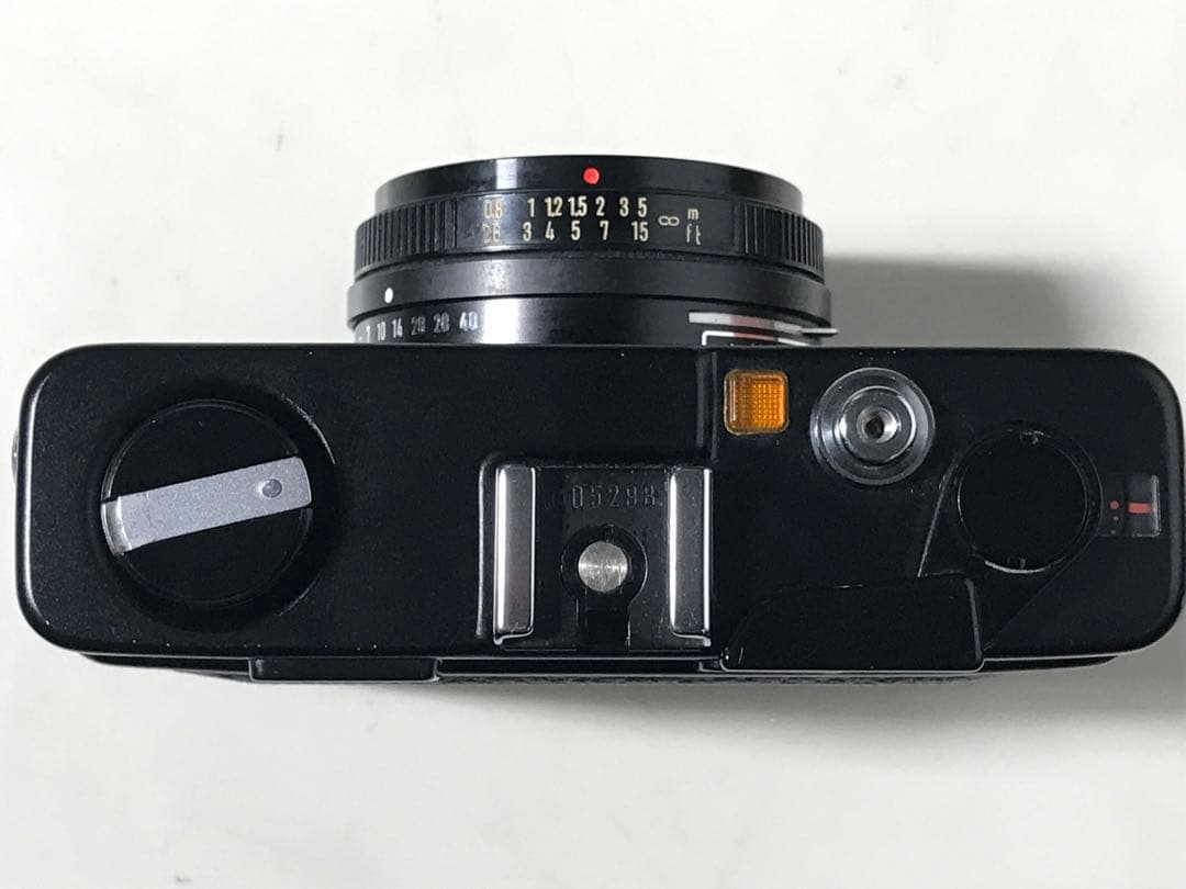 ミノルタハイマチックF ブラック