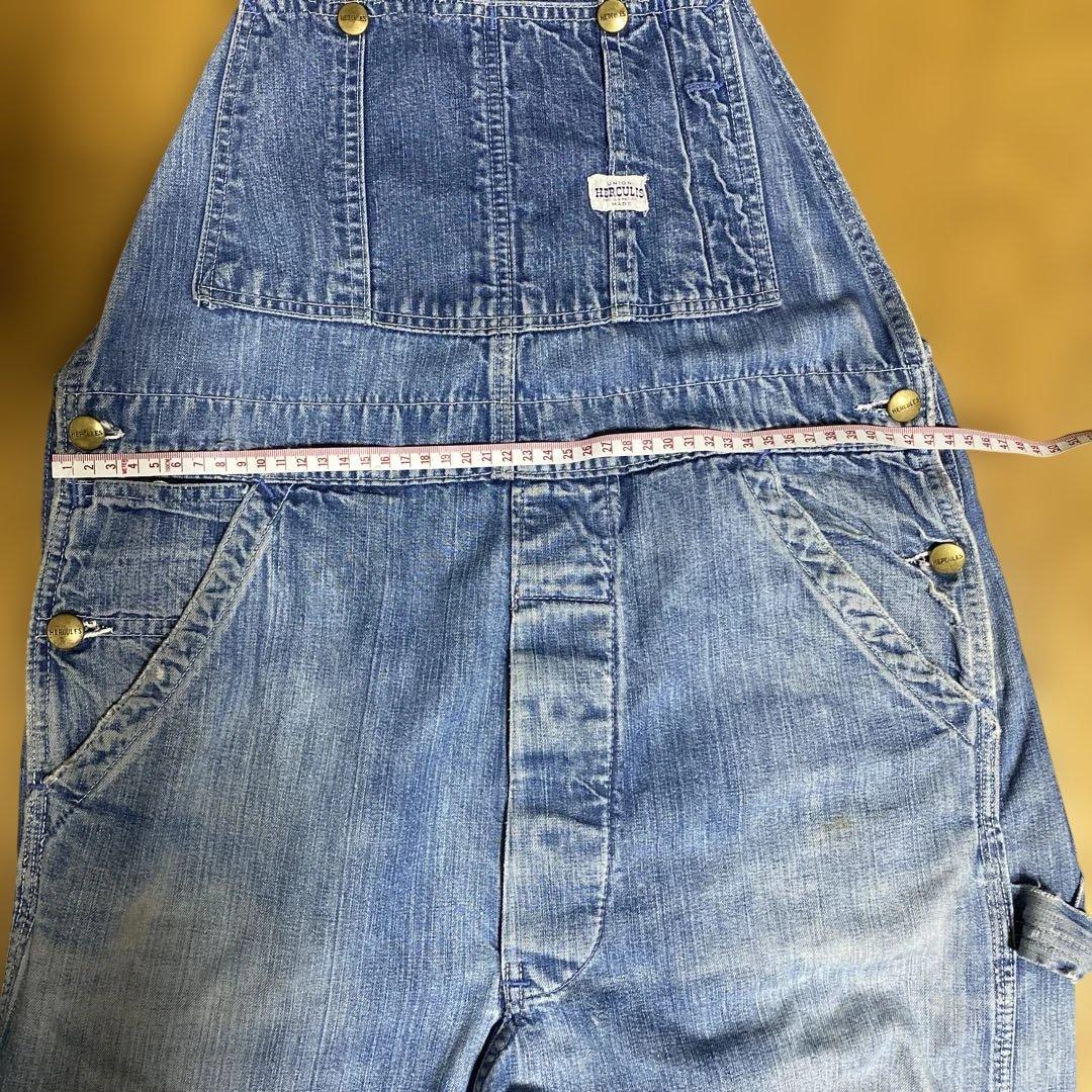 お値下げ　50s HERCULES オーバーオール　ビンテージ