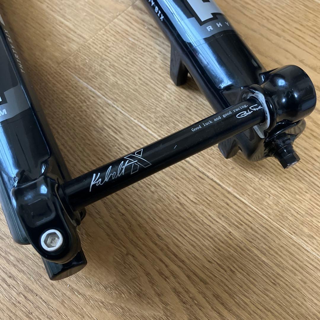 FOX FLOAT 36 Rhythm 160サスペンションフォーク　2025年