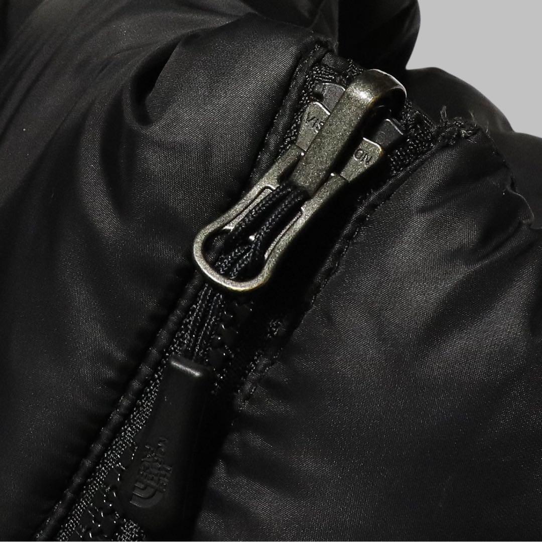L★THE NORTH FACE★700フィル ヌプシダウンジャケット★ブラック