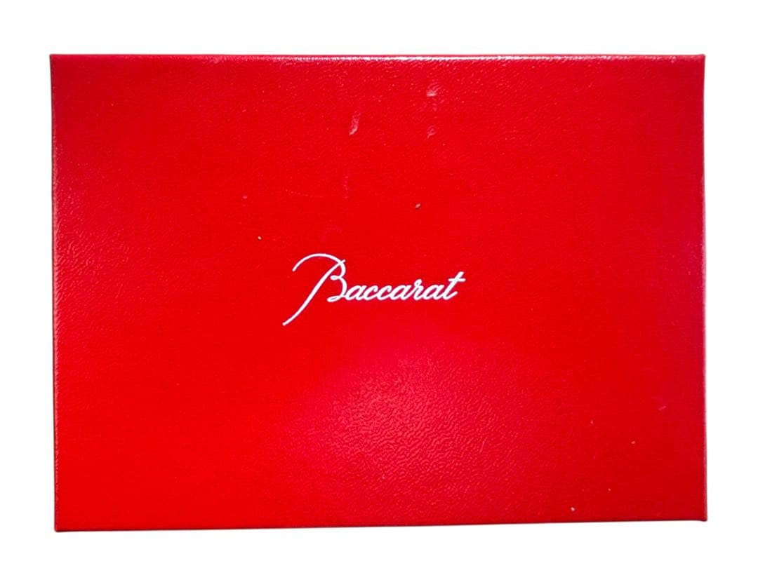 美品　Baccarat バカラ　まねき猫 招き猫 ラッキーキャット