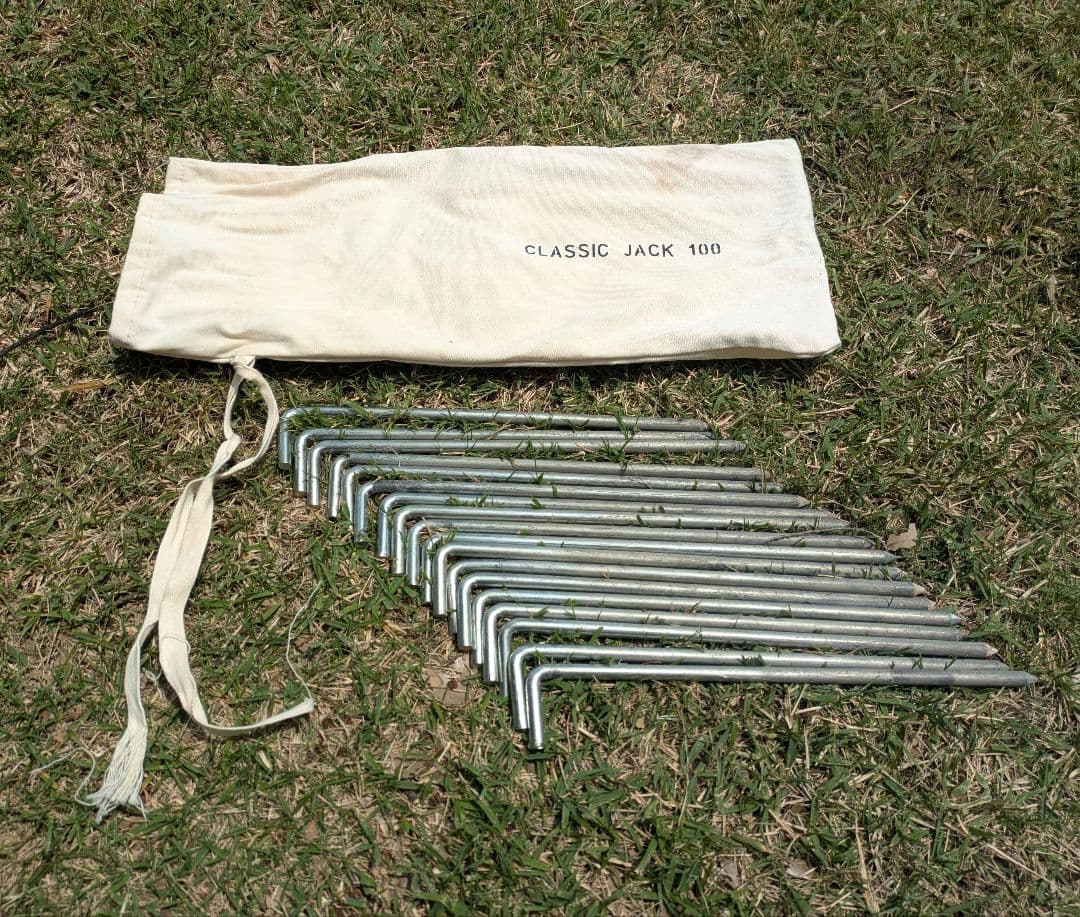 匿名たのメル便☆スプリングバーテント/クラシックジャック100/グランドタープ付