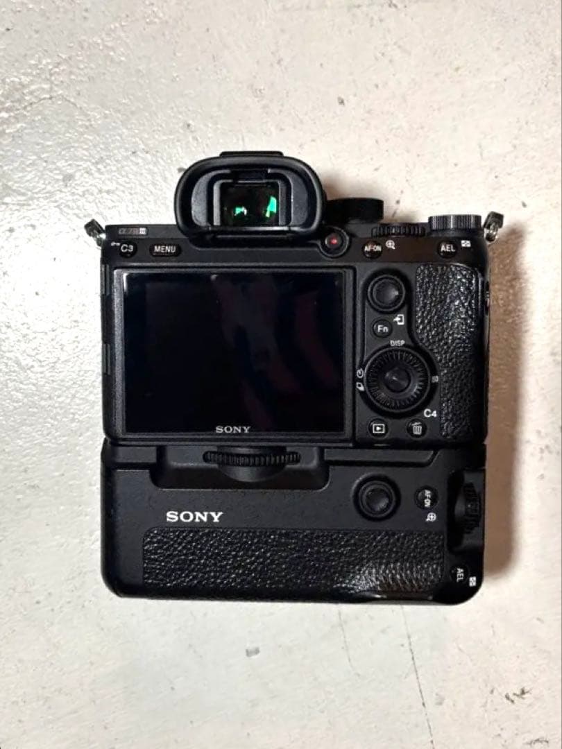 e*a様 【即発送・12/28-1/5発送不可】SONY α7 RⅢ｜動作確認済