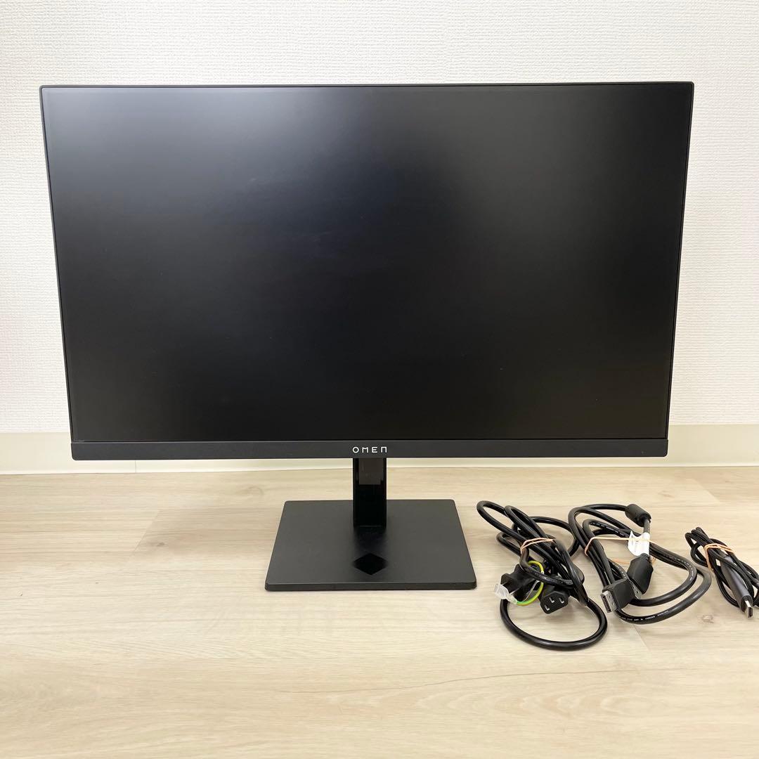 HP ゲーミングモニター OMEN 24 23.8インチ フルHD 165Hz