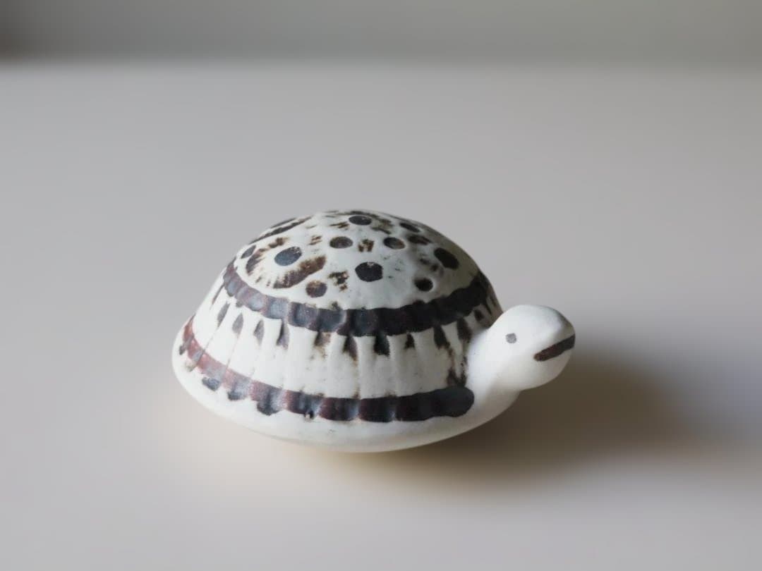 リサラーソン ビンテージ カメ 7.5cm グスタフスベリ 北欧 ARABIA