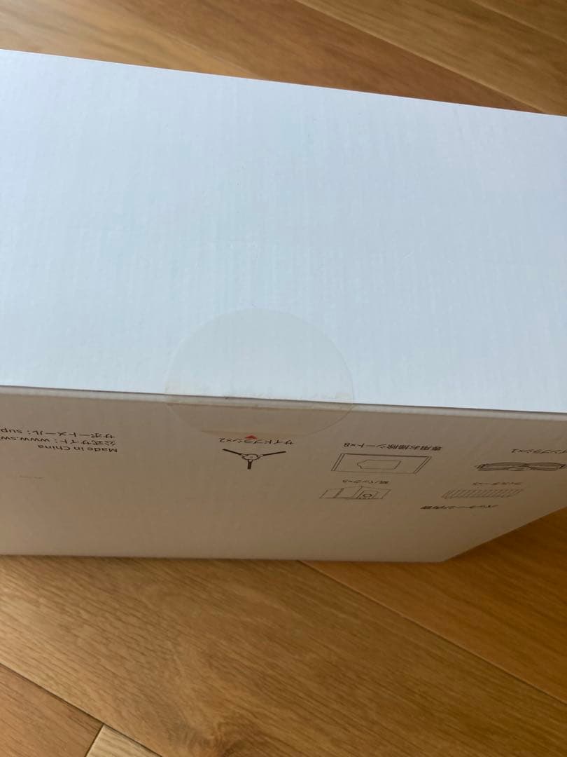 Switchbotのロボット掃除機K10+