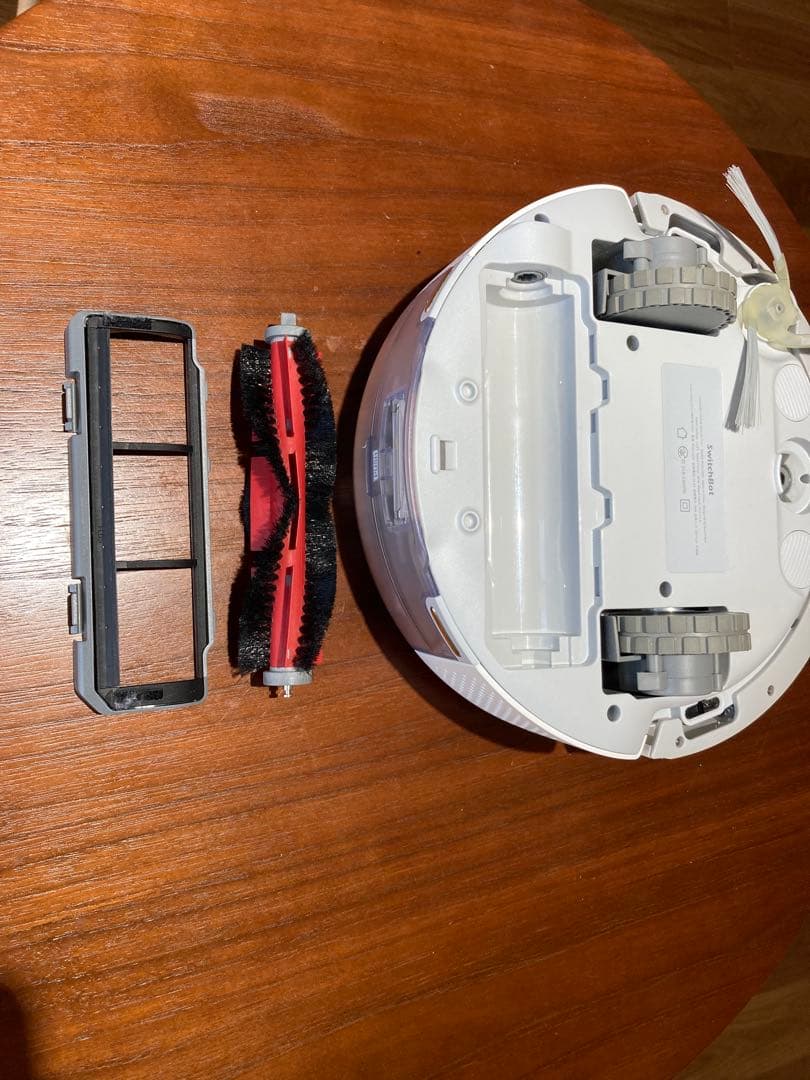 Switchbotのロボット掃除機K10+