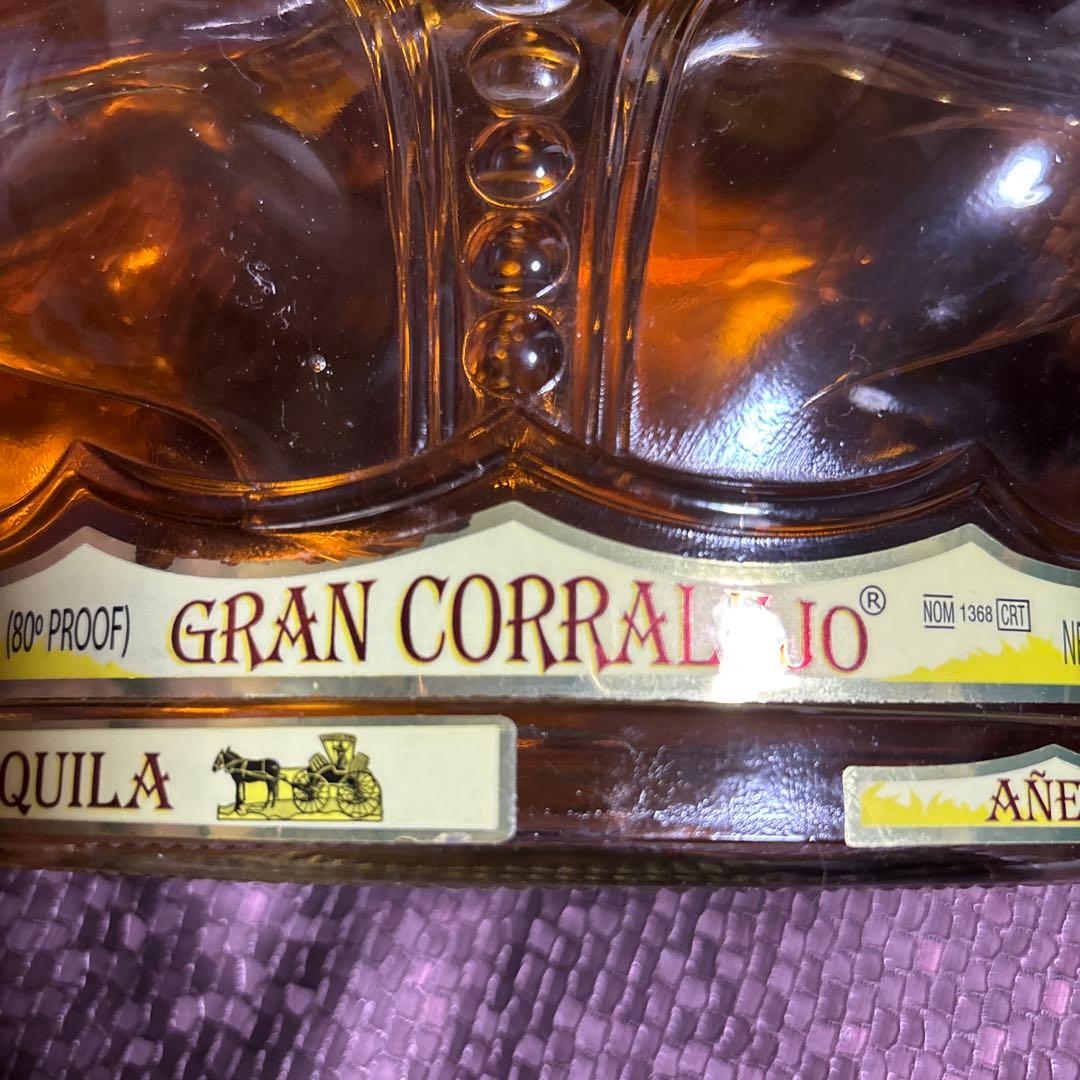 新品未開封！GRAN CORRALEJO アネホテキーラ 1リットル