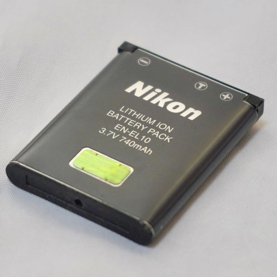 使用僅か 極美品★ニコン クールピクス COOLPIX S510 デジカメ