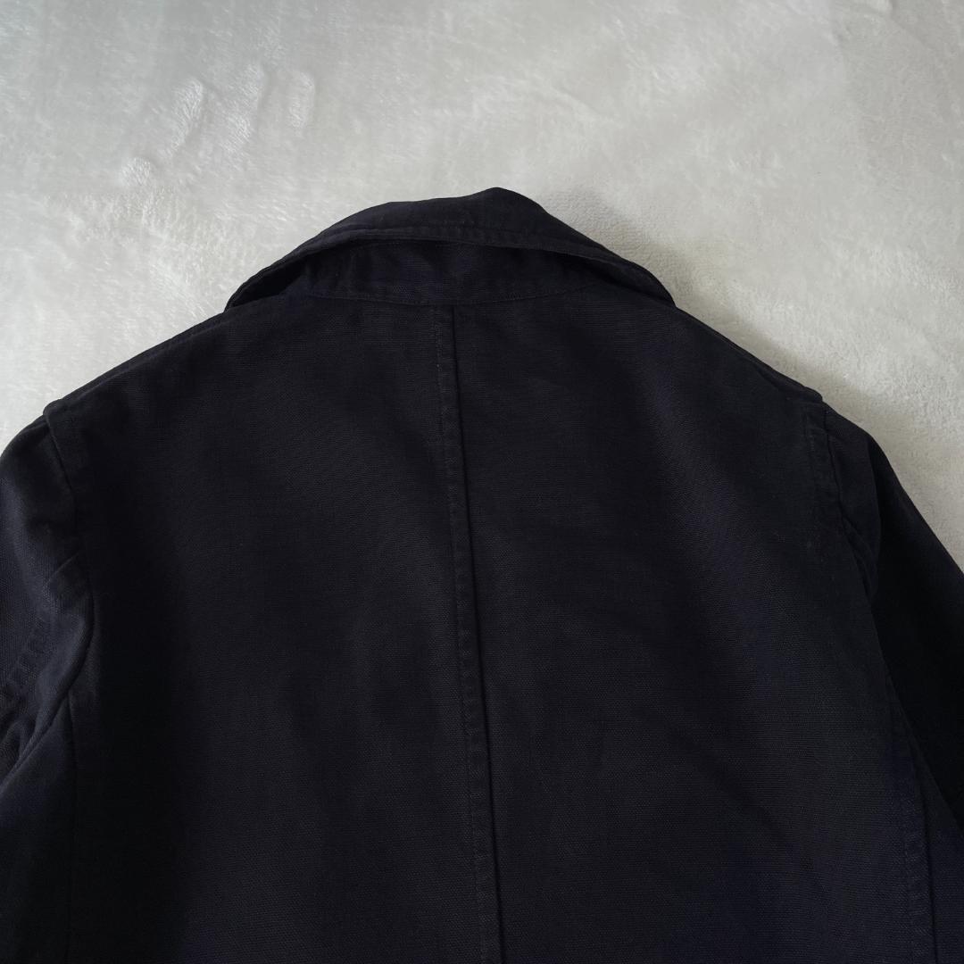 45rpm&　コットンピーコート　ネイビー　アウター