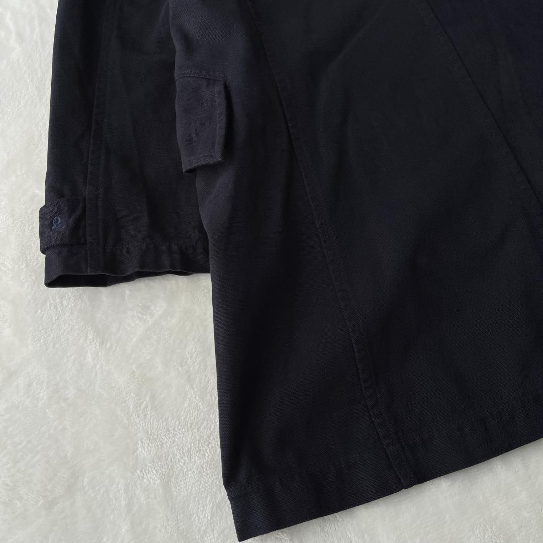 45rpm&　コットンピーコート　ネイビー　アウター