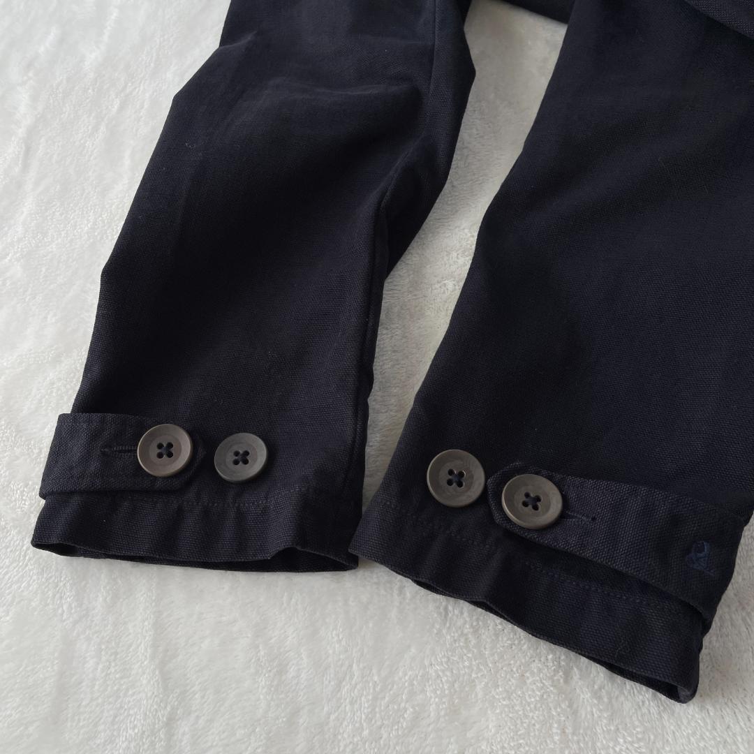 45rpm&　コットンピーコート　ネイビー　アウター