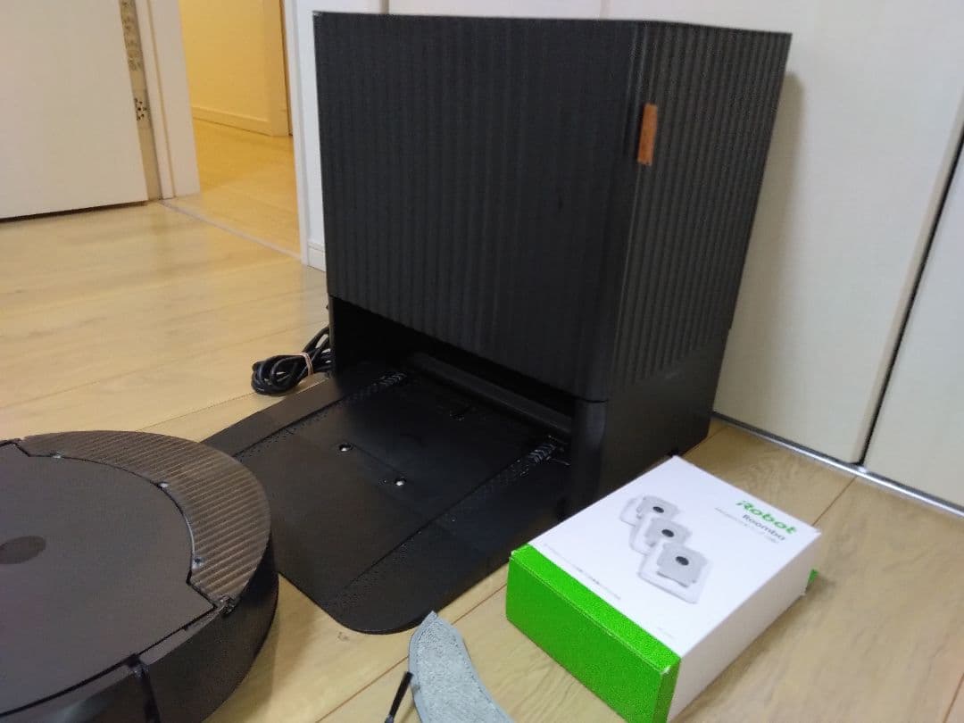 【使用240時間】最上位機種ルンバ コンボ10Max Auto Washセット