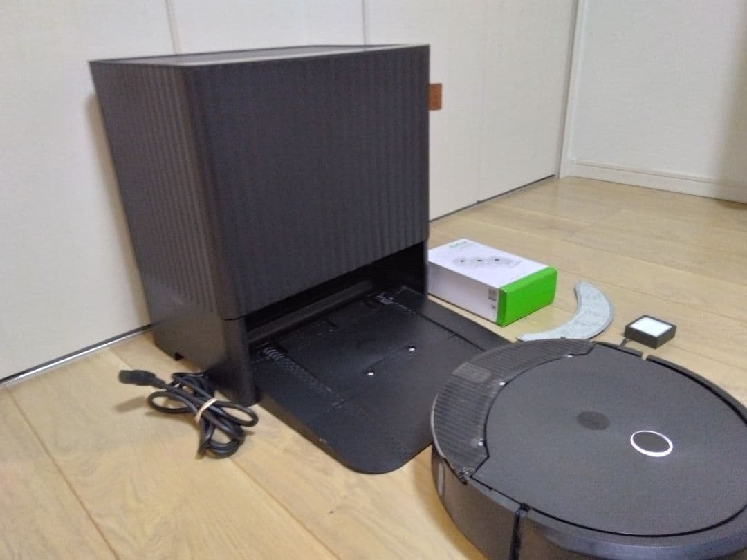 【使用240時間】最上位機種ルンバ コンボ10Max Auto Washセット