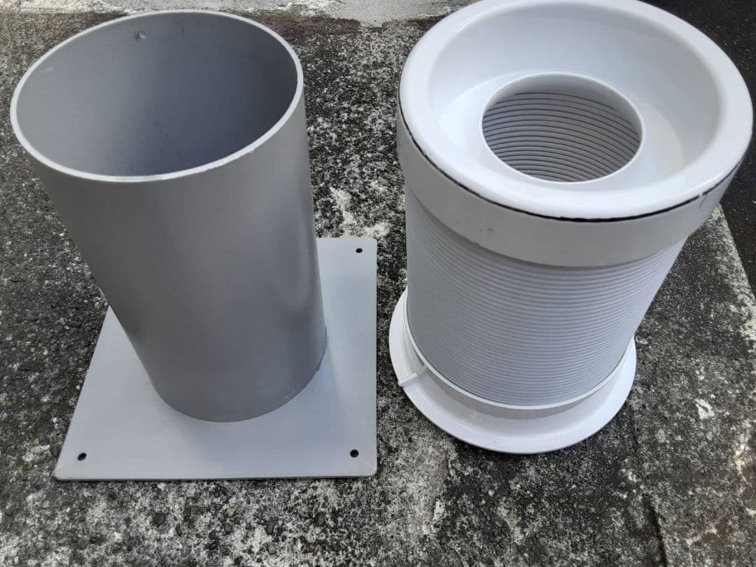 YUASA ポータブルエアコン YNMC-5B　どこでもエアコン　排気ダクト付き