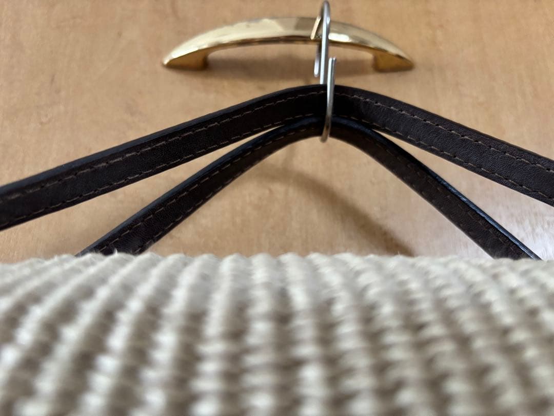 GIANNI CHIARINI ジャンニキアリーニ ハンドバッグ かごバッグ