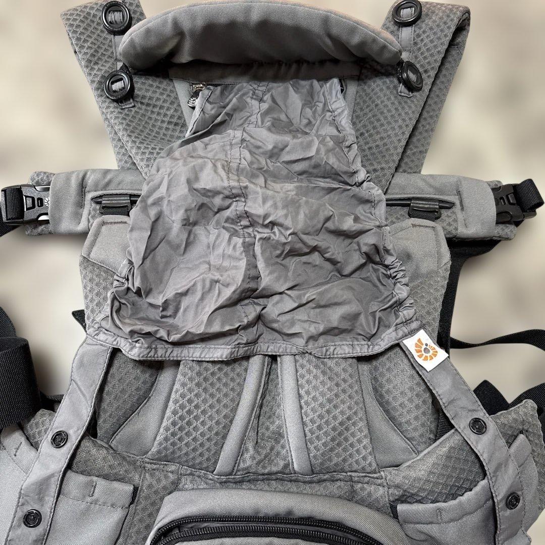 エルゴベビー オムニブリーズ グレー