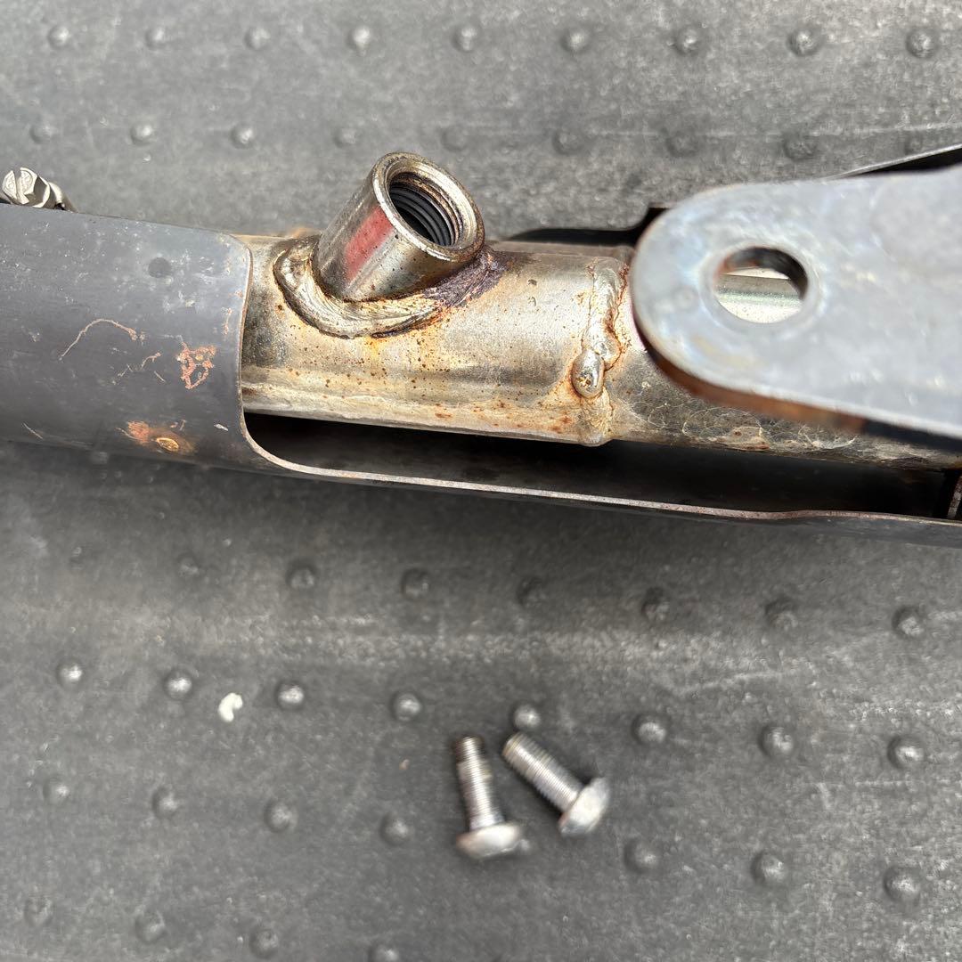 BOLT950 Vance&Hines マフラー　ボルト950