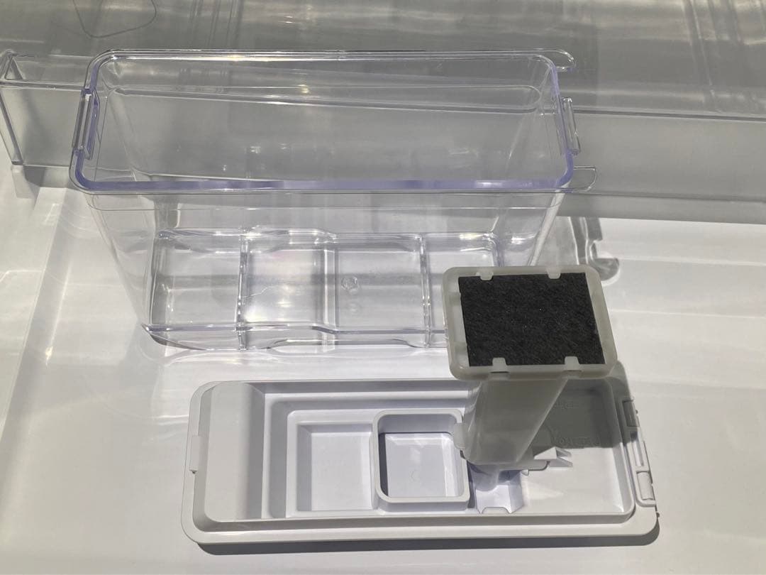 シャープ　ノンフロン冷凍冷蔵庫　SJ-GW35G-R 2021年製　350L