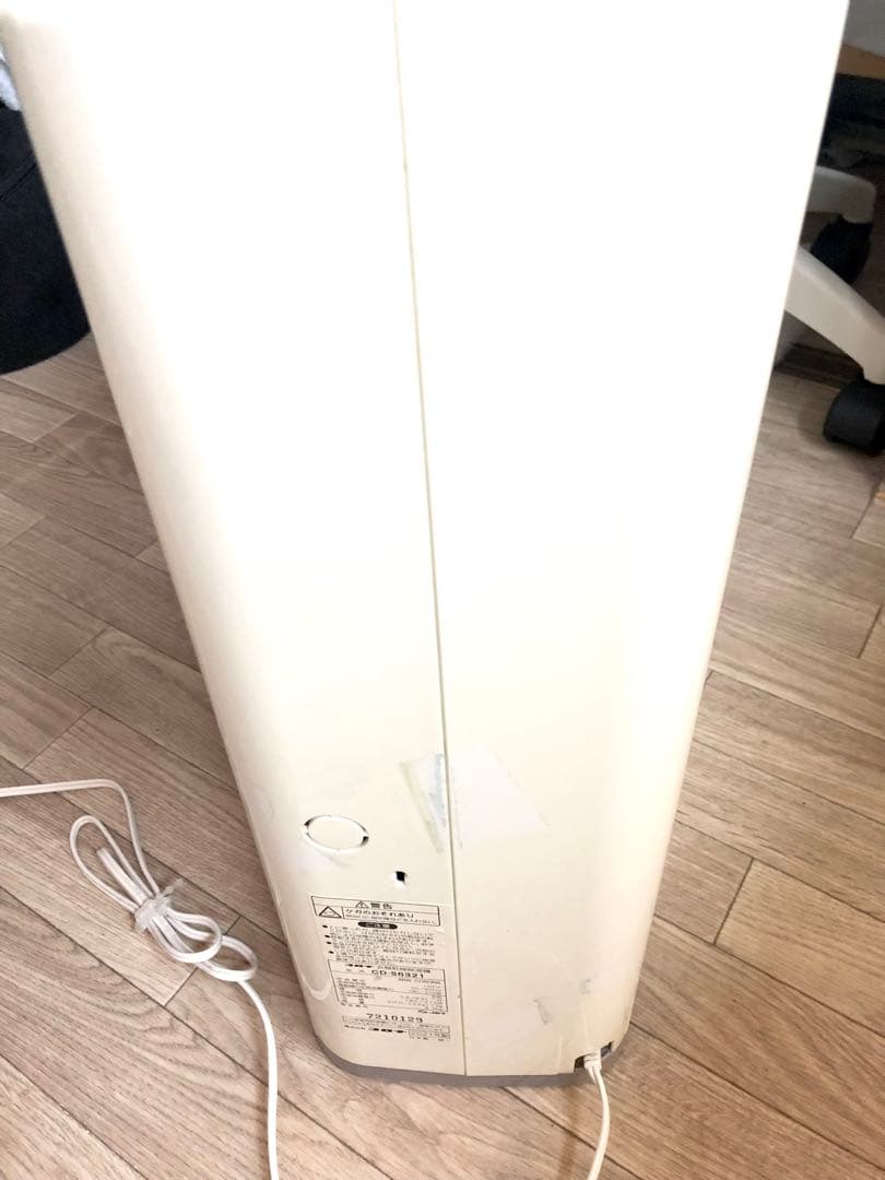 【あさ】美品✴︎CORONA 衣類乾燥除湿機 CD-S6321【ほぼ未使用】