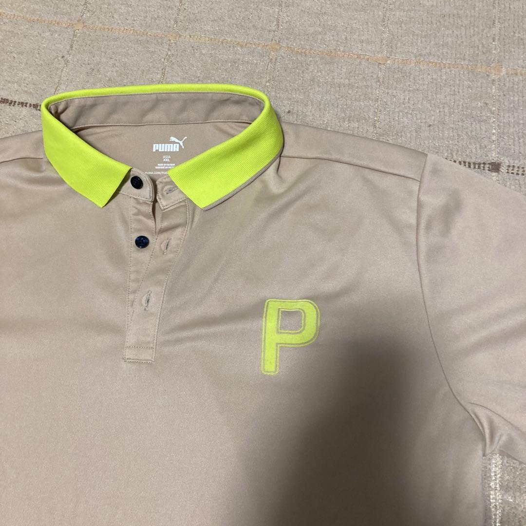 PUMA ポロシャツ XXL