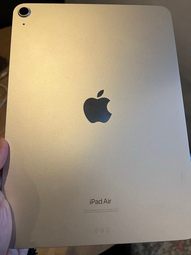 iPad Air 第5世代 64GB Wi-Fiモデル スターライト 箱付き