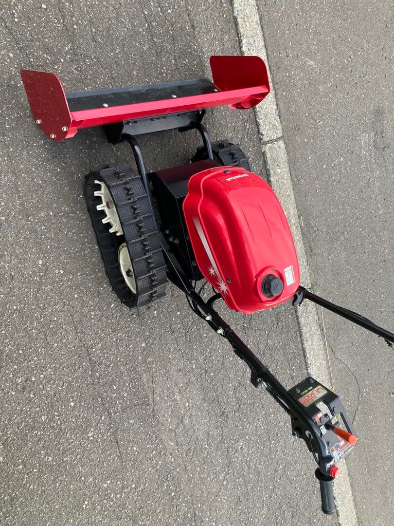 北海道　ホンダ　除雪機　ユキオス