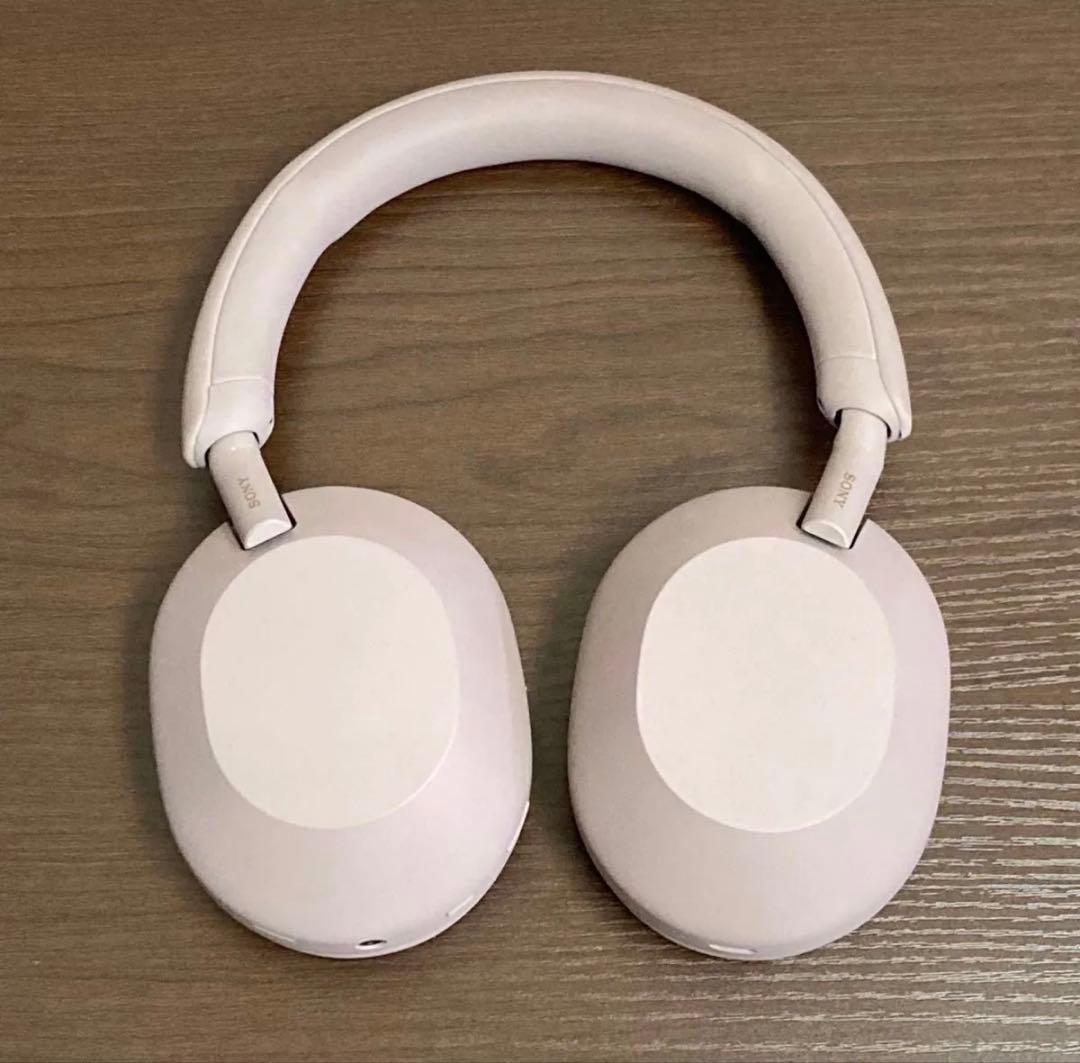 ★美品★ SONY WH-1000XM5 スモーキーピンク