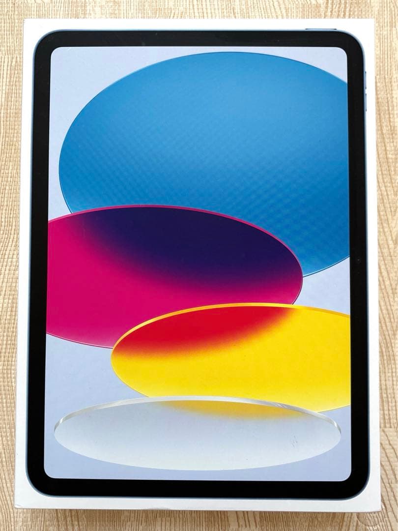 新品未開封・購入証明書有iPad A16 Wi-Fi128GB 第11世代ブルー