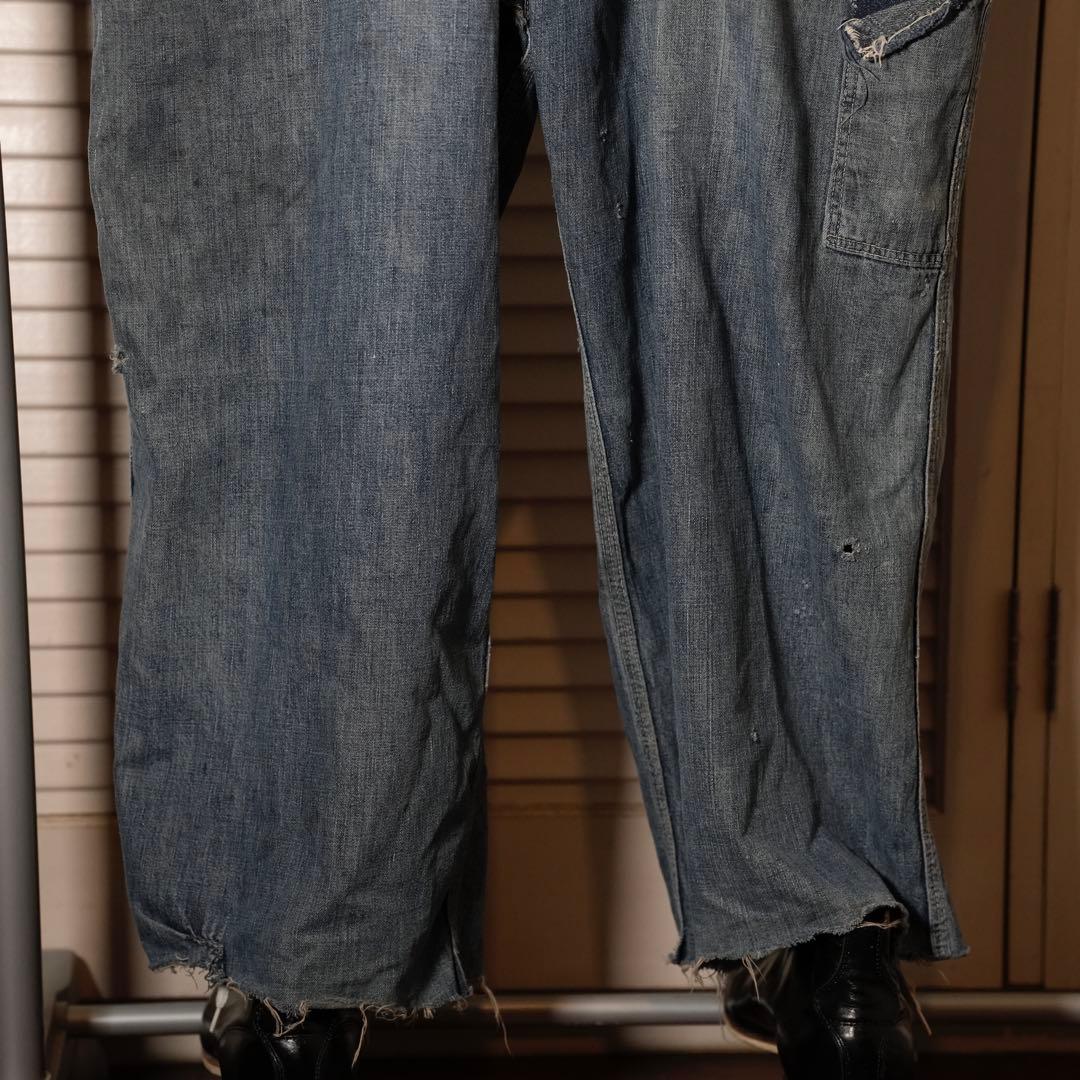 【Special】【40's】 デニム オーバーオール BLUE BELL