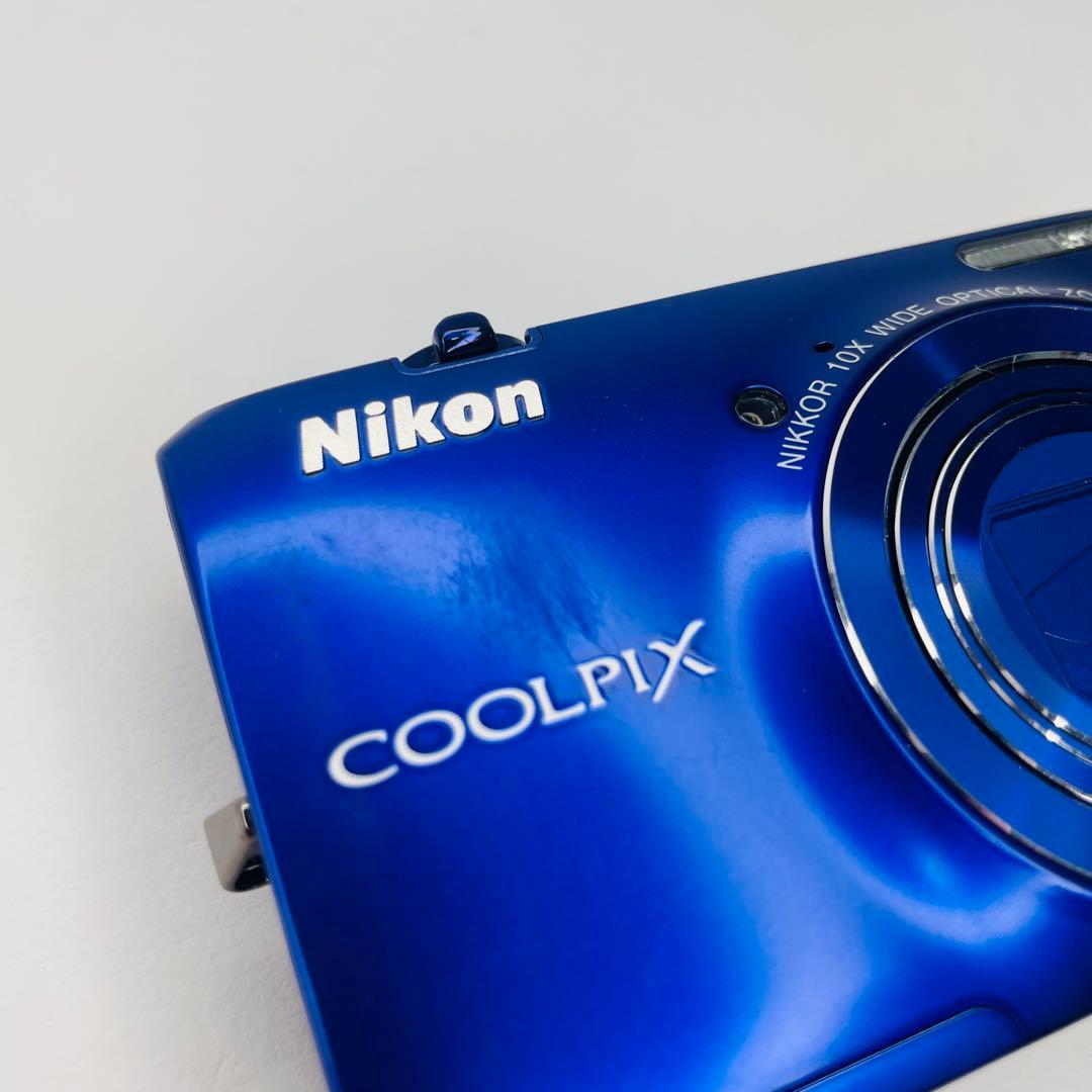 Nikon COOLPIX S6300 コンパクト　デジタルカメラ　コンデジ