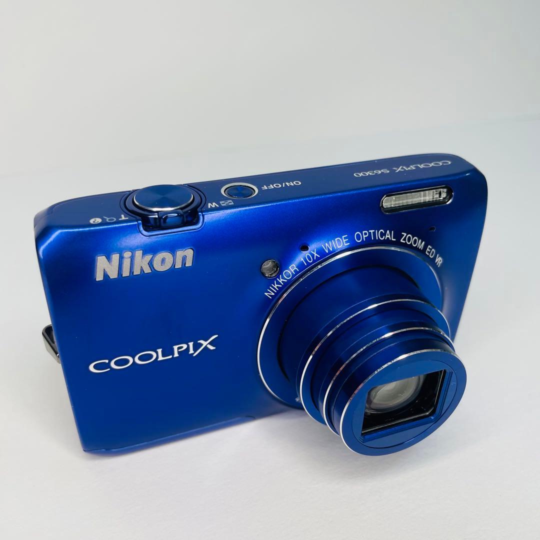 Nikon COOLPIX S6300 コンパクト　デジタルカメラ　コンデジ