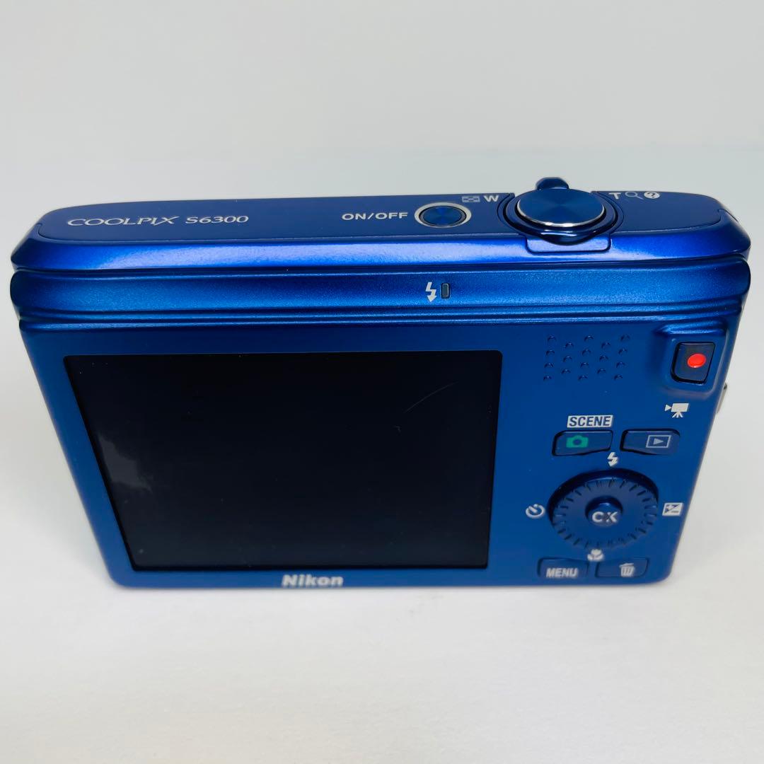 Nikon COOLPIX S6300 コンパクト　デジタルカメラ　コンデジ
