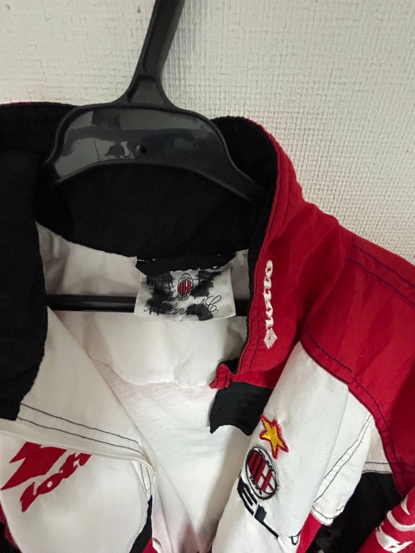 Lotto ACミラン ジャケット 95-96 正規品