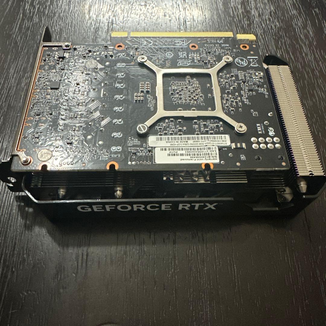 GeForce RTX 4060 ti 8gb グラフィックボード PALIT