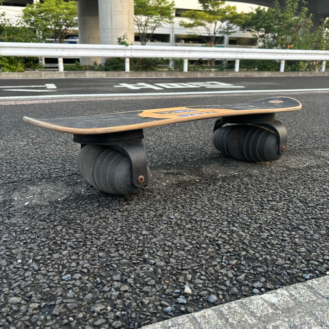 希少！珍しい！目立つ！1nSane Fun デカタイヤ スケートボード