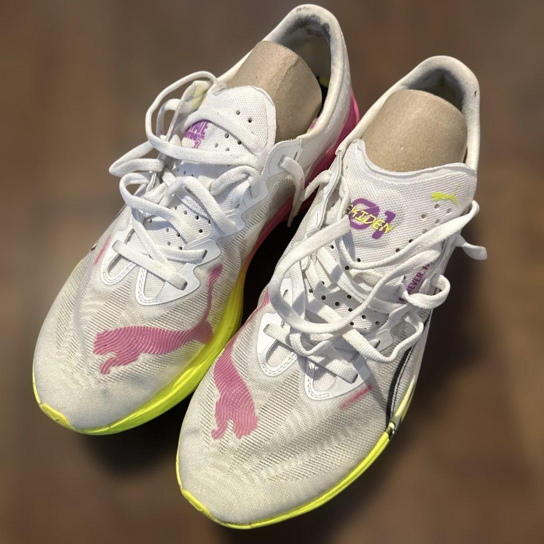【26.0cm】PUMA プーマ ディヴィエイトニトロエリート3 NITRO