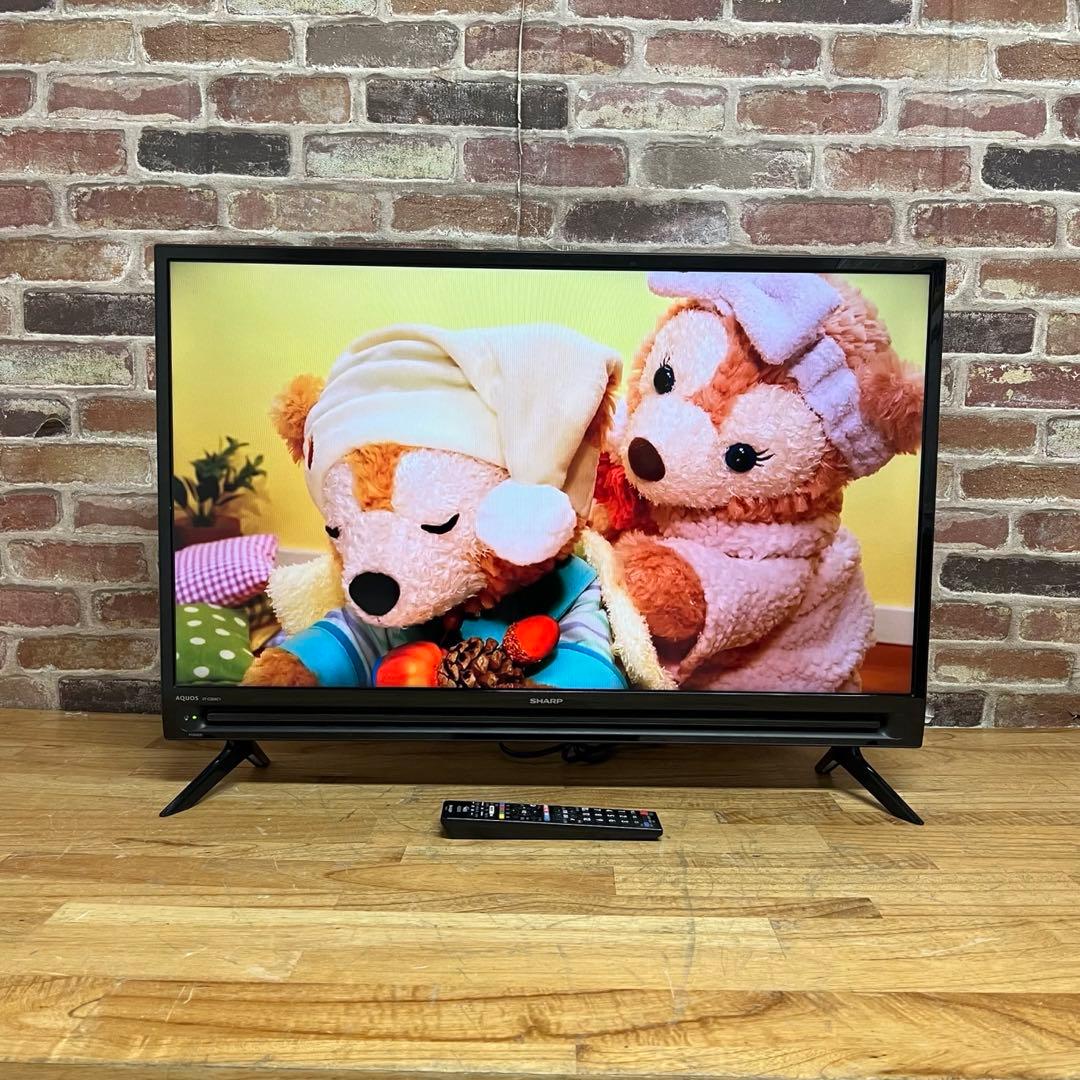 シャープ 32V型 液晶テレビ 2T-C32AC1 ハイビジョン 2021年製