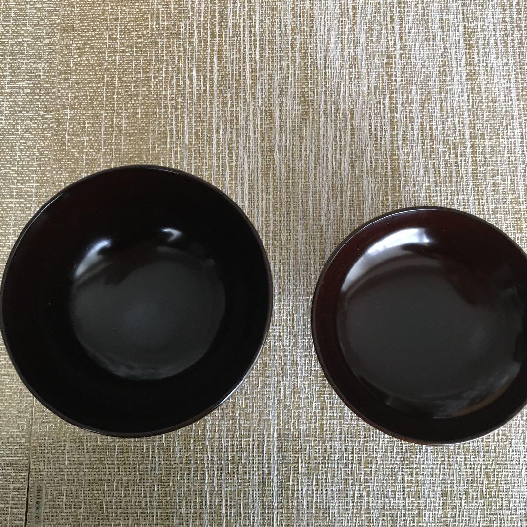 会津塗　吸物椀　5客セット