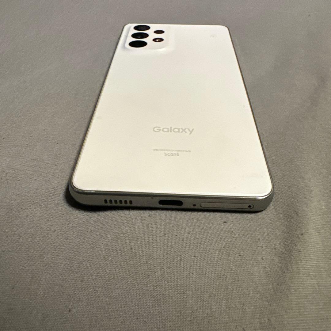 Galaxy A53(5G) SCG15 128GB SiMフリー