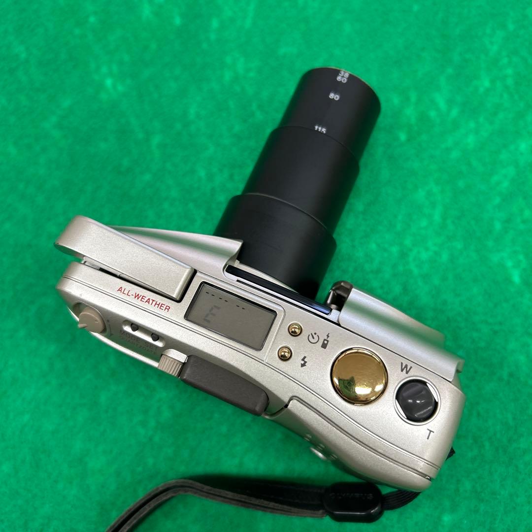 OLYMPUS μ[mju:] ZOOM 115 DELUXE