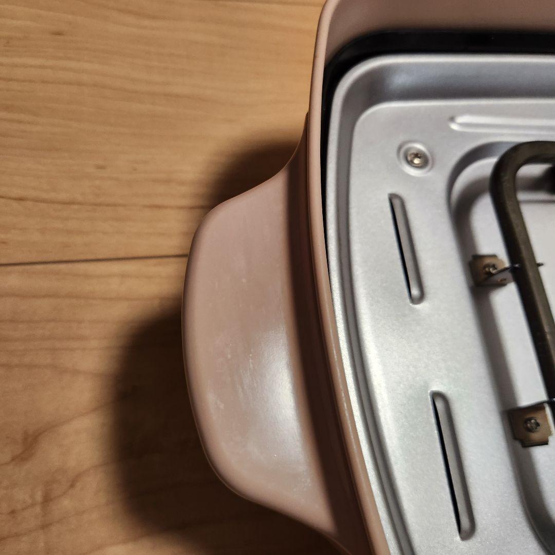 BRUNO ブルーノ グランデ　ホットプレート　ピンクベージュ