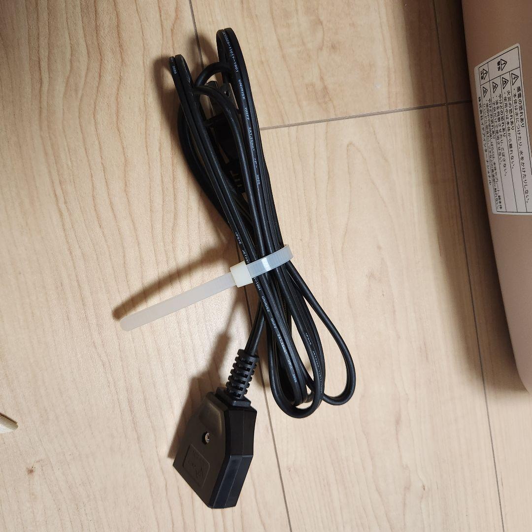 BRUNO ブルーノ グランデ　ホットプレート　ピンクベージュ