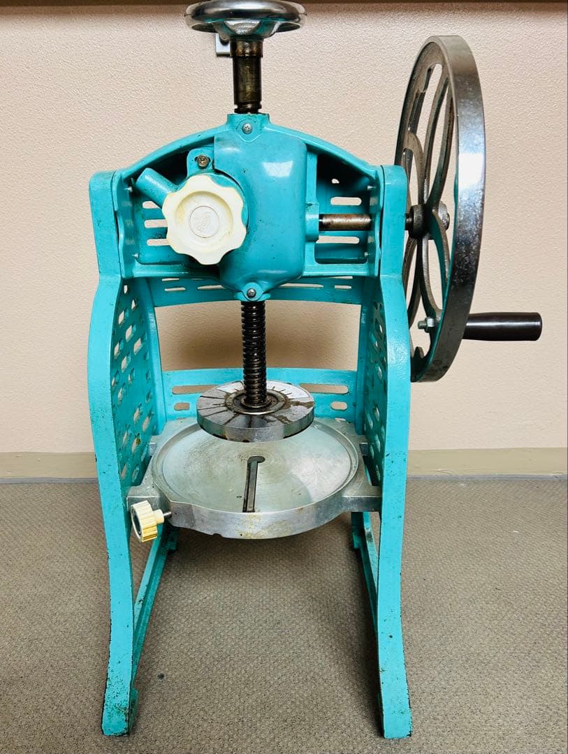 Swan SI-3B 手動式かき氷機 業務用 かき氷機 中古品　送料無料