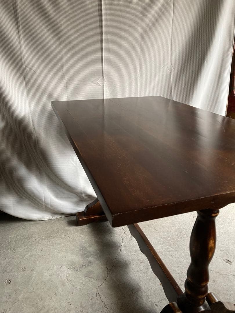 antique dining table 骨董家具　古物
