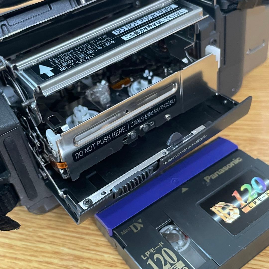 Panasonic ビデオカメラNV-MX2000 minidv 用　ライカ