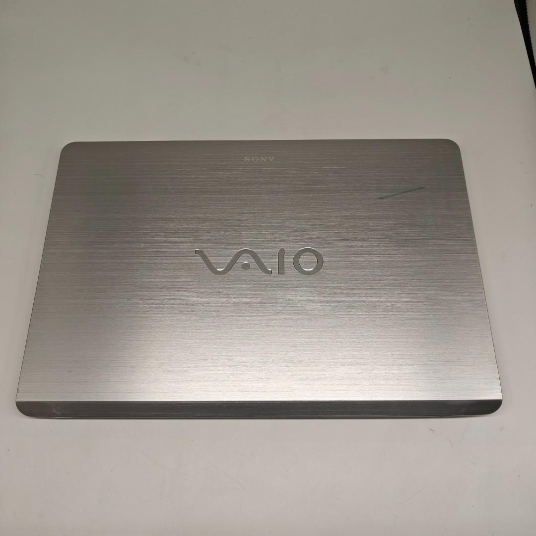 【VAIO】SVF 爆速i7 SSD512GB 12GB シルバー ノートPC